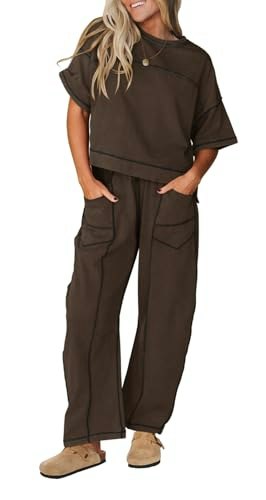 Egockal Women's Two-Piece Lounge Set: $39.99 Egockal Women's Two-Piece Lounge Set: $39.99