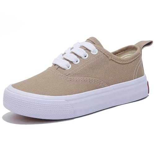 Opoee Kids Low Top Canvas Sneakers: $7.22 Opoee Kids Low Top Canvas Sneakers: $7.22