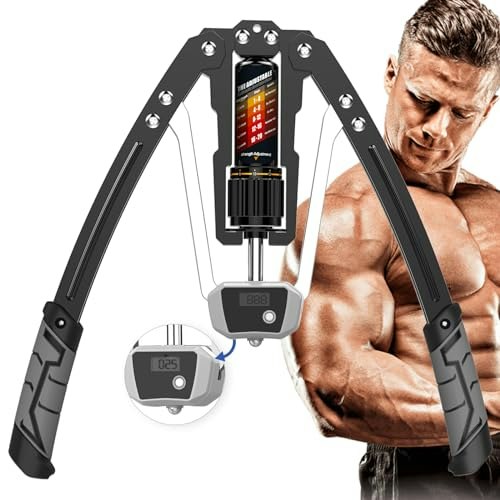 East Mount 22-440lb Adjustable Hydraulic Arm Exerciser: $42.49
