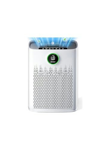 True HEPA Air Purifier for Large Rooms: $89.99 True HEPA Air Purifier for Large Rooms: $89.99