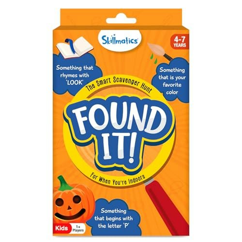 Skillmatics Found It Indoor Scavenger Hunt Game: $9.47 Skillmatics Found It Indoor Scavenger Hunt Game: $9.47