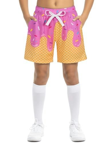 Cozople Boys' Lightweight Basketball Shorts: $14.99 Cozople Boys' Lightweight Basketball Shorts: $14.99