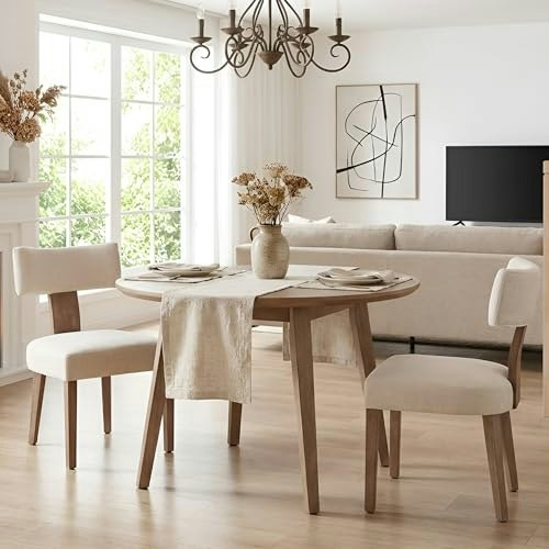 HNY Mid Century Modern Dining Chairs 2-Pack: $161.49