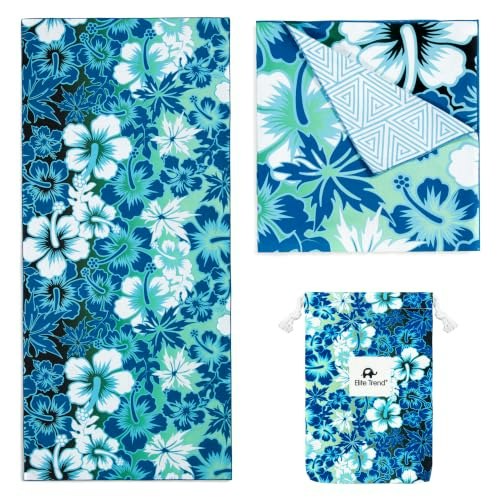 Elite Trend 63\" x 31\" Quick Dry Microfiber Beach Towel: $16.14 Elite Trend 63\" x 31\" Quick Dry Microfiber Beach Towel: $16.14