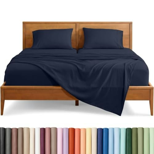 Bare Home Split King Sheet Set: $40.79 Bare Home Split King Sheet Set: $40.79