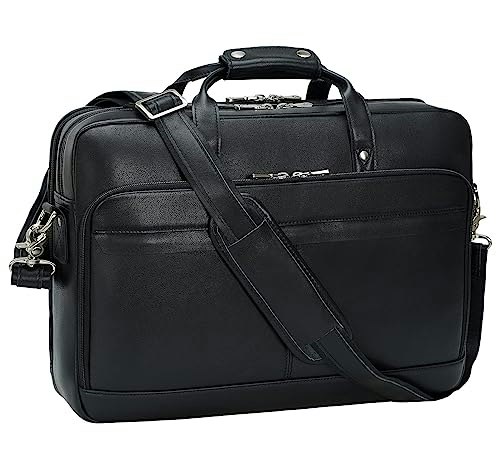 Masa Kawa 17-inch Leather Laptop Briefcase: $121.55 Masa Kawa 17-inch Leather Laptop Briefcase: $121.55