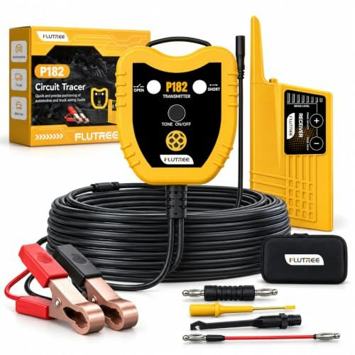 Flutree P182 12V-24V Circuit Tester and Tracer: $89.98 Flutree P182 12V-24V Circuit Tester and Tracer: $89.98
