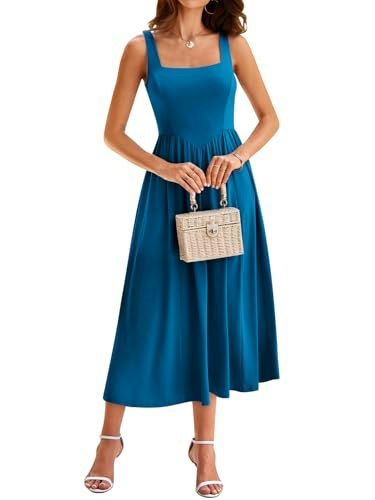 Yathon Sleeveless Country Wedding Guest Dress: $27.44 Yathon Sleeveless Country Wedding Guest Dress: $27.44