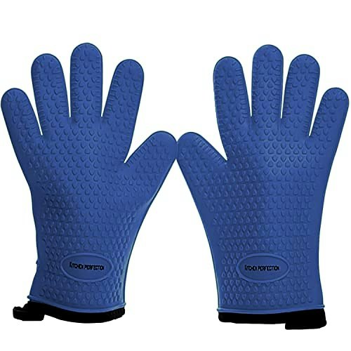 Kitchen Perfection XL Silicone BBQ Gloves: $28.99 Kitchen Perfection XL Silicone BBQ Gloves: $28.99