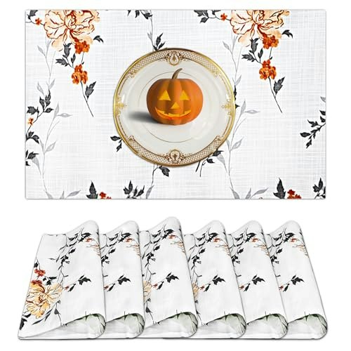 Ruvanti 13"x19" Cotton Placemats 6-Pack: $17.84 Ruvanti 13"x19" Cotton Placemats 6-Pack: $17.84
