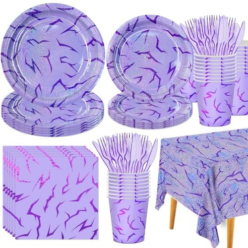 Demon Hunters Birthday Tableware Party Set for 20: $18.69