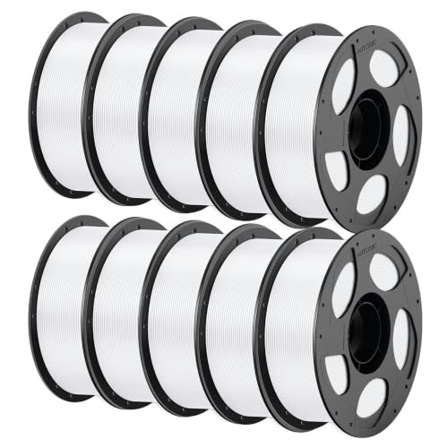 Anycubic 1.75mm PETG Filament 10kg Spool: $101.52 Anycubic 1.75mm PETG Filament 10kg Spool: $101.52