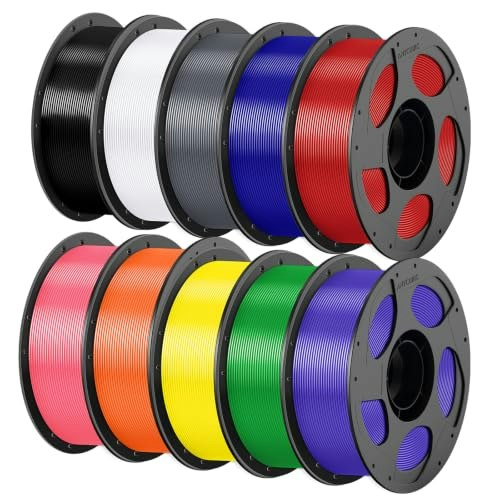 Anycubic 1.75mm PETG Filament 10kg Multi-Color Bundle: $103.69 Anycubic 1.75mm PETG Filament 10kg Multi-Color Bundle: $103.69