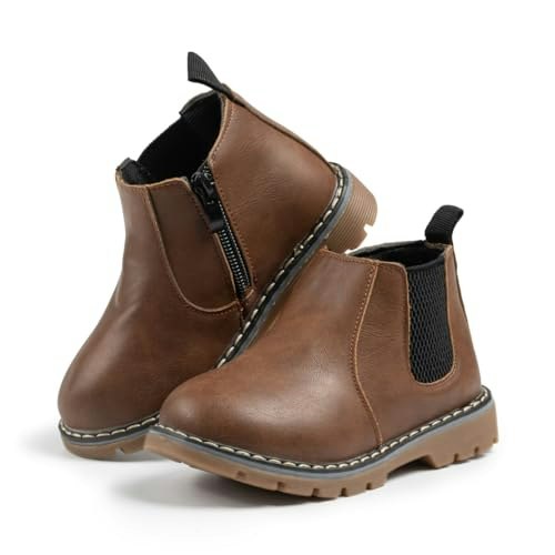 Zoolar Kids' Waterproof High-Top Combat Boots: $20.39 Zoolar Kids' Waterproof High-Top Combat Boots: $20.39
