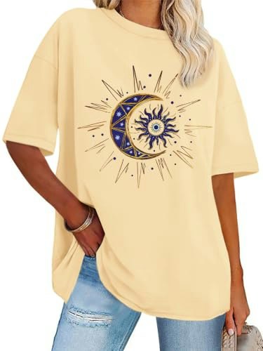 Women's Oversized Graphic T-Shirt: $12.74 Women's Oversized Graphic T-Shirt: $12.74