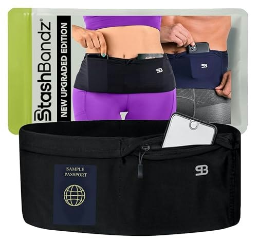 StashBandz 4-Pocket Running Belt: $23.79 StashBandz 4-Pocket Running Belt: $23.79