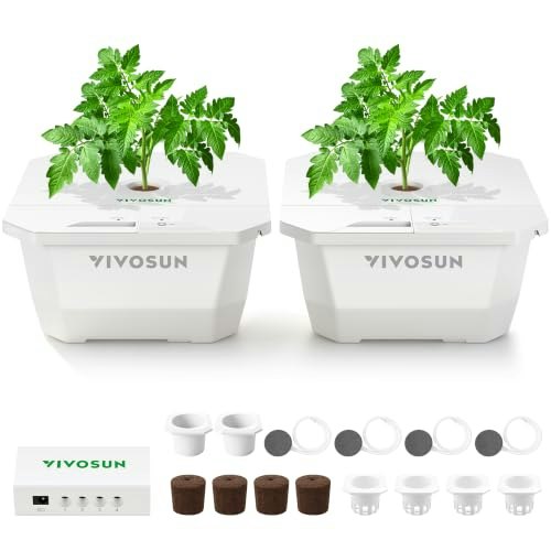 Vivosun FlexFeed DWC Hydroponic System Kit: $186.99 Vivosun FlexFeed DWC Hydroponic System Kit: $186.99