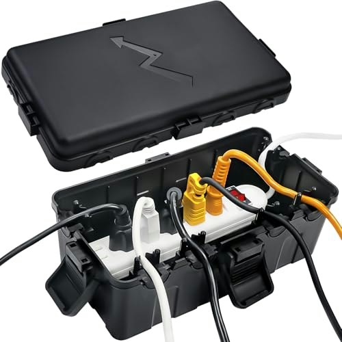 Hrensaw 10.6" x 5.5" x 4.5" IP54 Waterproof Electrical Connection Box: $16.98 Hrensaw 10.6" x 5.5" x 4.5" IP54 Waterproof Electrical Connection Box: $16.98