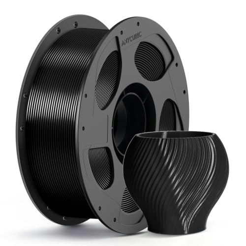 Anycubic 1.75mm 1kg Black PETG Filament: $11.04 Anycubic 1.75mm 1kg Black PETG Filament: $11.04