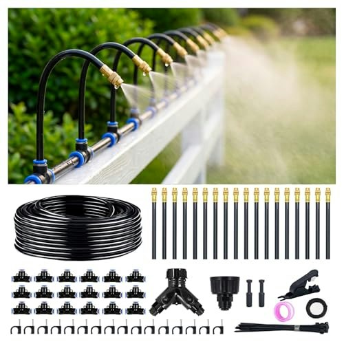 Thiswing 100-Foot Drip Irrigation System: $21.99 Thiswing 100-Foot Drip Irrigation System: $21.99