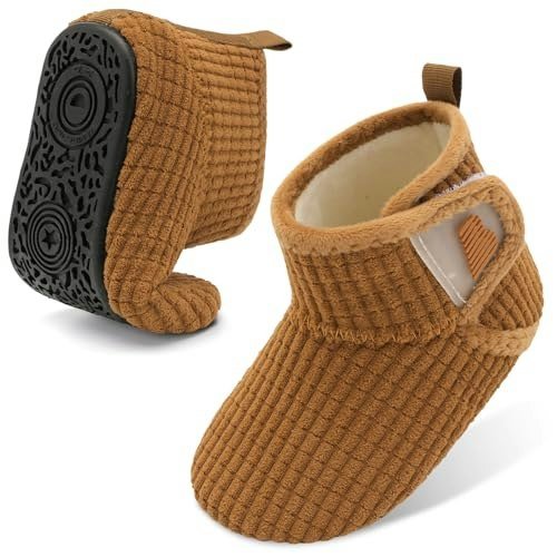 Barerun Toddler Warm Winter House Slippers: $14.23 Barerun Toddler Warm Winter House Slippers: $14.23