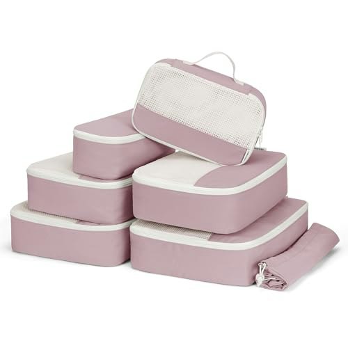 Narwey Travel Packing Cubes: $26 Narwey Travel Packing Cubes: $26