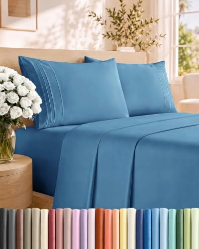 California King 4-Piece Sheet Set: $32.27 California King 4-Piece Sheet Set: $32.27