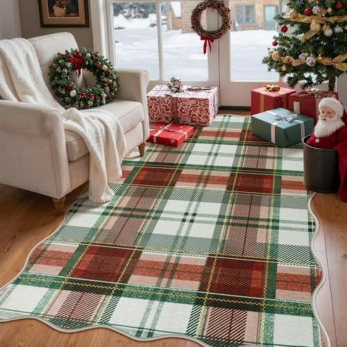 Beeiva 3x5-Foot Plaid Area Rug: $32.50 Beeiva 3x5-Foot Plaid Area Rug: $32.50