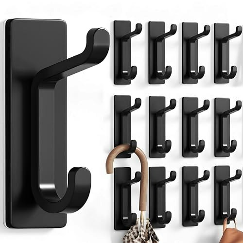 Pickpiff Adhesive Wall Hook 12-Pack: $16.14