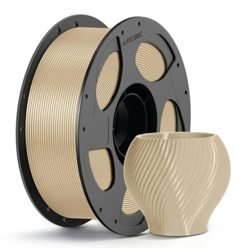 Anycubic 1.75mm 1kg Beige PETG Filament: $16.14 Anycubic 1.75mm 1kg Beige PETG Filament: $16.14