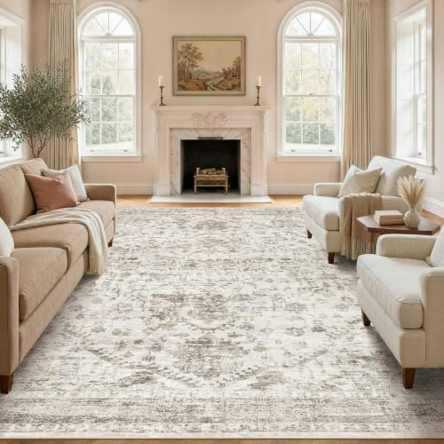 DTICON 6x9-Foot Vintage Washable Area Rug: $67.99 DTICON 6x9-Foot Vintage Washable Area Rug: $67.99