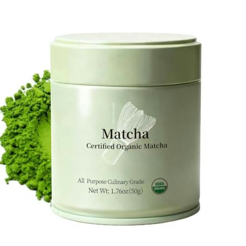 MatchAdmire 50g Culinary Grade Organic Matcha Powder: $12.71 MatchAdmire 50g Culinary Grade Organic Matcha Powder: $12.71
