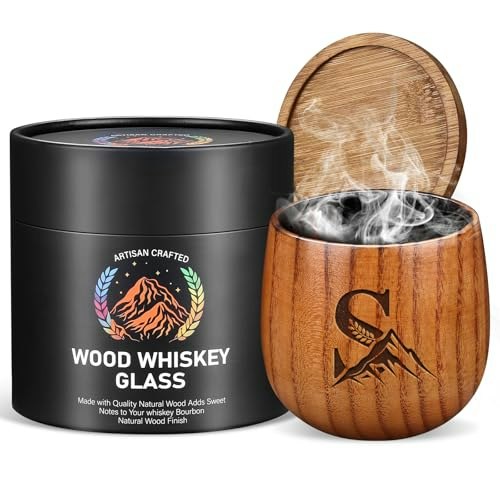 Personalized Whiskey Glass: $21.22