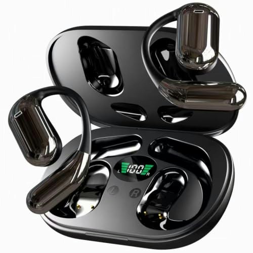 Hsility Wireless Earbuds with Charging Case: $12.74 Hsility Wireless Earbuds with Charging Case: $12.74