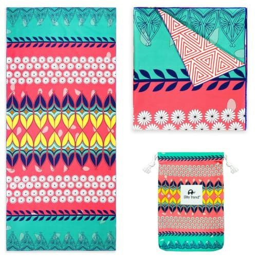 Elite Trend 78" x 35" Quick-Dry Microfiber Beach Towel: $21.24 Elite Trend 78" x 35" Quick-Dry Microfiber Beach Towel: $21.24