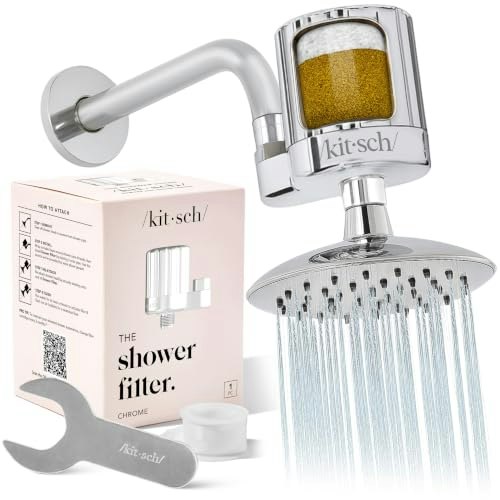 Kitsch Filtered Shower Head: $15.99
