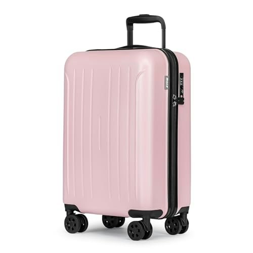 KYME 20-Inch Hardshell Carry-On Suitcase: $54.39