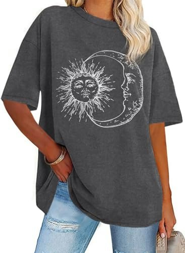 Women's Oversized Graphic T-Shirt 3XL: $11.99 Women's Oversized Graphic T-Shirt 3XL: $11.99