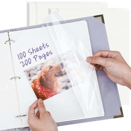 Remowith 9x11 Self-Adhesive Photo Album Refill Pages 200-Pack: $33.99 Remowith 9x11 Self-Adhesive Photo Album Refill Pages 200-Pack: $33.99