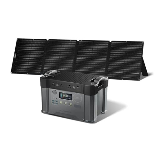 Allpowers S2000 Pro Portable Power Station and 200W Foldable Solar Panel: $681.20