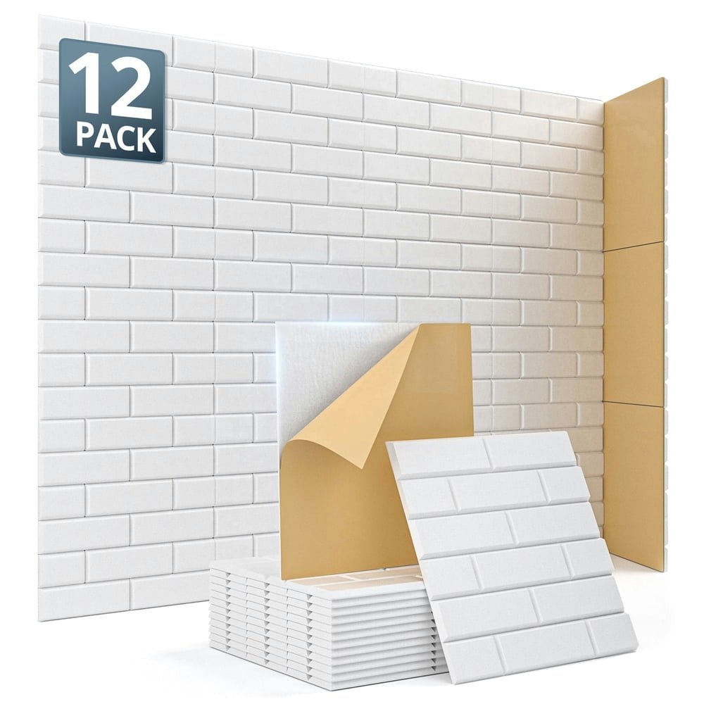 Kuchoow Acoustic Wall Panels 12-Pack: $22.99 Kuchoow Acoustic Wall Panels 12-Pack: $22.99