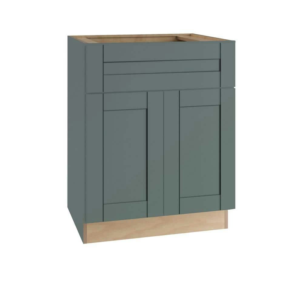 Washington 30" x 24" x 34.5" Plywood Sink Base Cabinet: $717.92