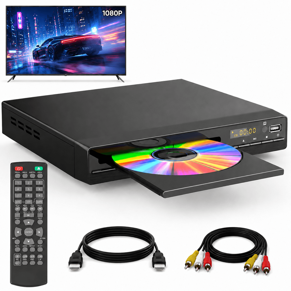 Region-Free HDMI DVD Player: $43.79 Region-Free HDMI DVD Player: $43.79