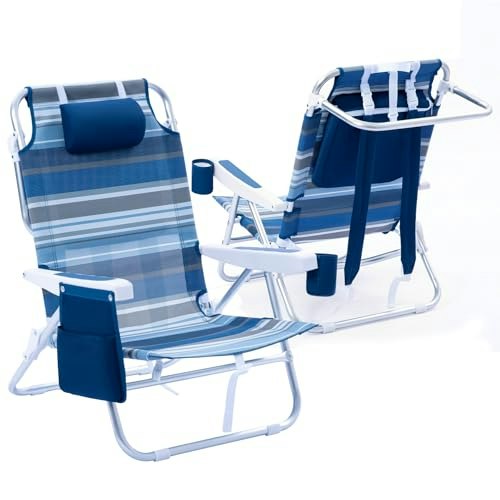 WTVIDAS 5-Position Aluminum Folding Beach Chair 2-Pack: $109.99 WTVIDAS 5-Position Aluminum Folding Beach Chair 2-Pack: $109.99