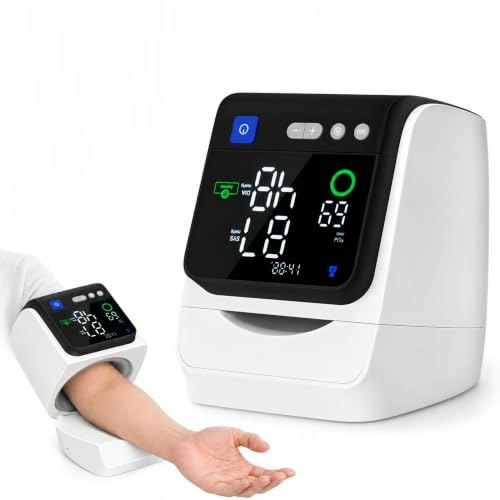 Automatic Upper Arm Blood Pressure Monitor: $92.79