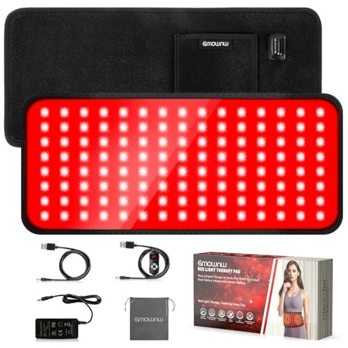 Red Light and Infrared Therapy Pad: $47.59 Red Light and Infrared Therapy Pad: $47.59