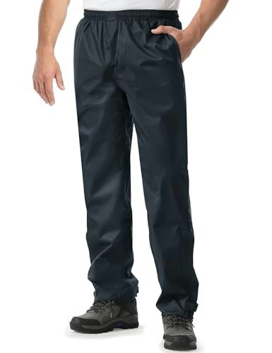 iCreek Men's Waterproof Breathable Rain Pants: $25.49 iCreek Men's Waterproof Breathable Rain Pants: $25.49