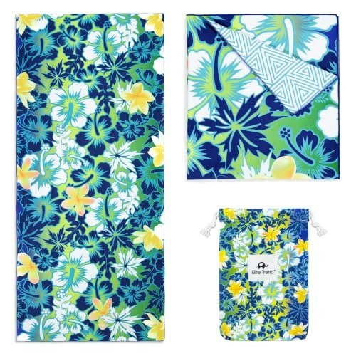 Elite Trend Quick Dry Microfiber Beach Towel: $23.78
