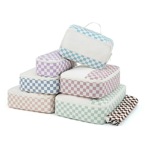 Narwey Travel Packing Cubes: $33.99 Narwey Travel Packing Cubes: $33.99