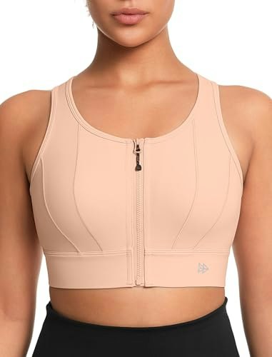 Yvette Front Closure High Impact Sports Bra: $35 Yvette Front Closure High Impact Sports Bra: $35